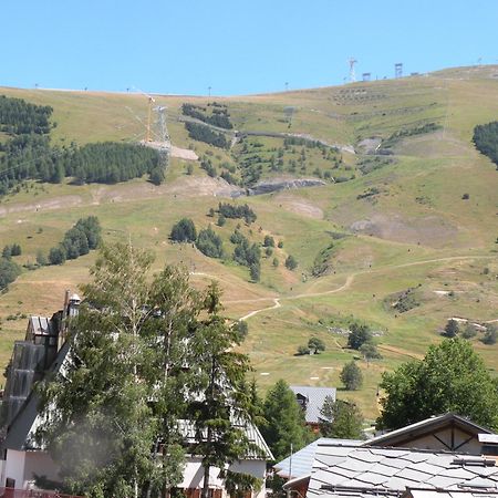 Au Coeur De La Station Appartement Les Deux Alpes Buitenkant foto