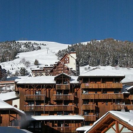 Au Coeur De La Station Appartement Les Deux Alpes Buitenkant foto