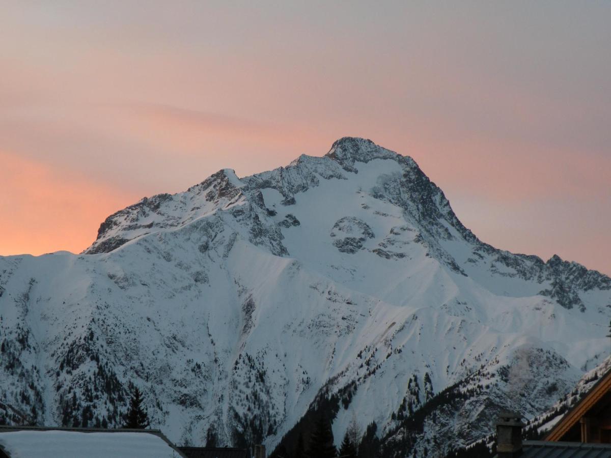 Au Coeur De La Station Appartement Les Deux Alpes Buitenkant foto