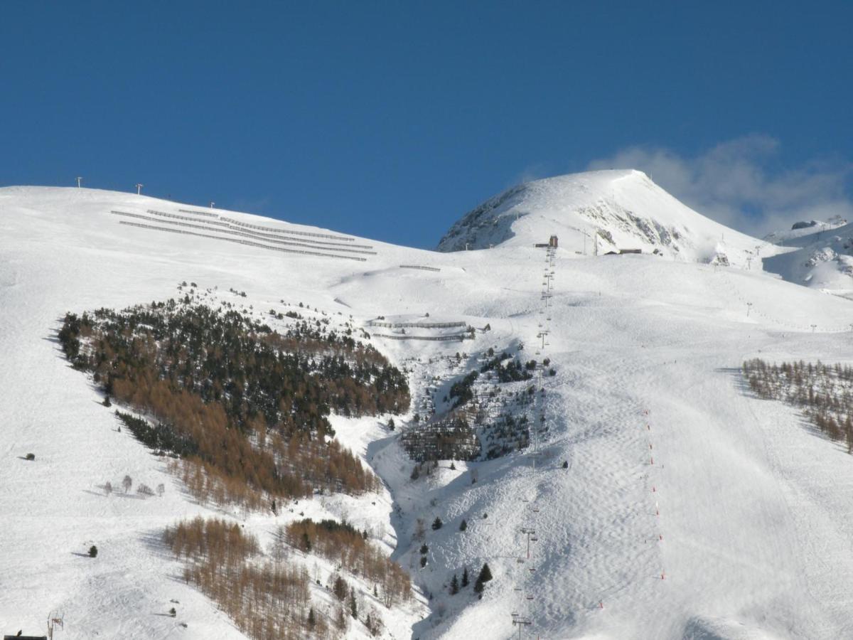 Au Coeur De La Station Appartement Les Deux Alpes Buitenkant foto