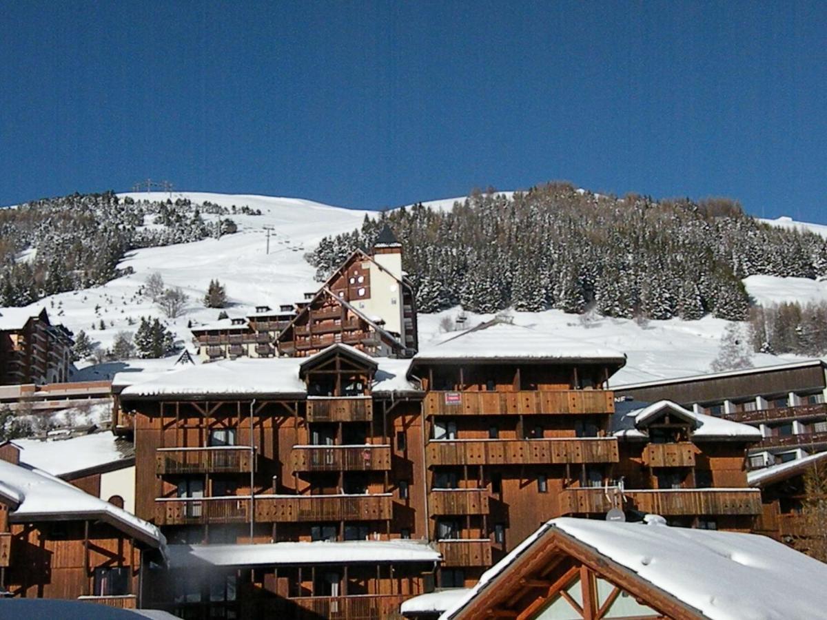 Au Coeur De La Station Appartement Les Deux Alpes Buitenkant foto