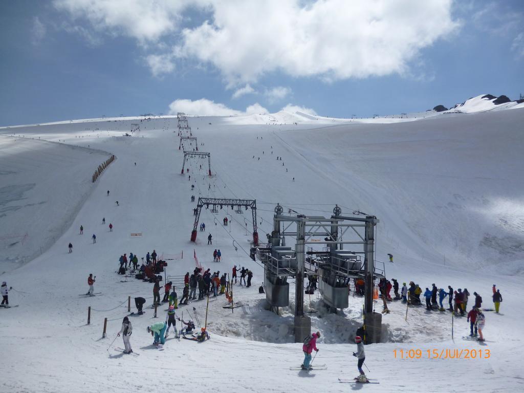 Au Coeur De La Station Appartement Les Deux Alpes Kamer foto