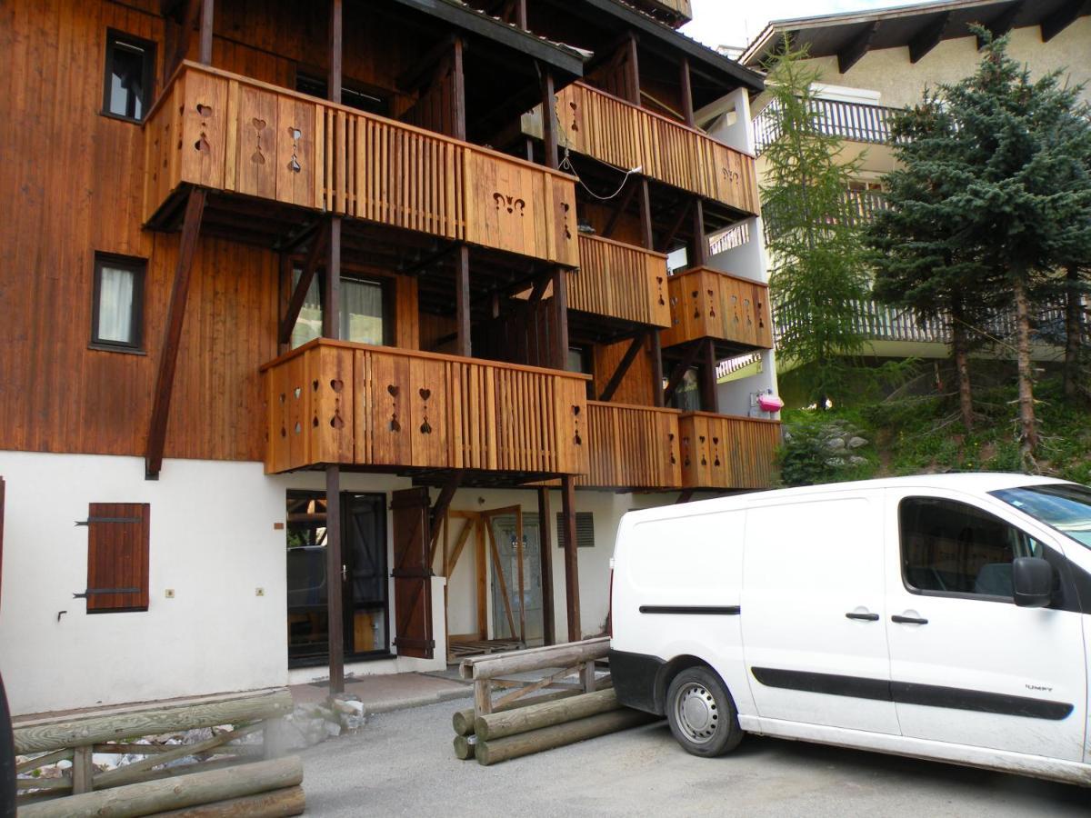 Au Coeur De La Station Appartement Les Deux Alpes Buitenkant foto