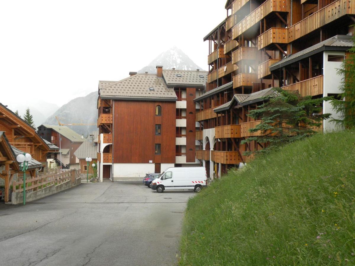 Au Coeur De La Station Appartement Les Deux Alpes Buitenkant foto