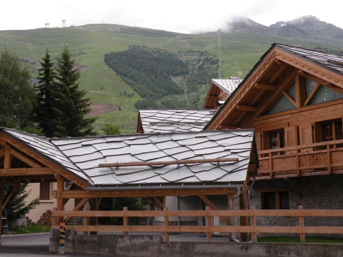 Au Coeur De La Station Appartement Les Deux Alpes Buitenkant foto