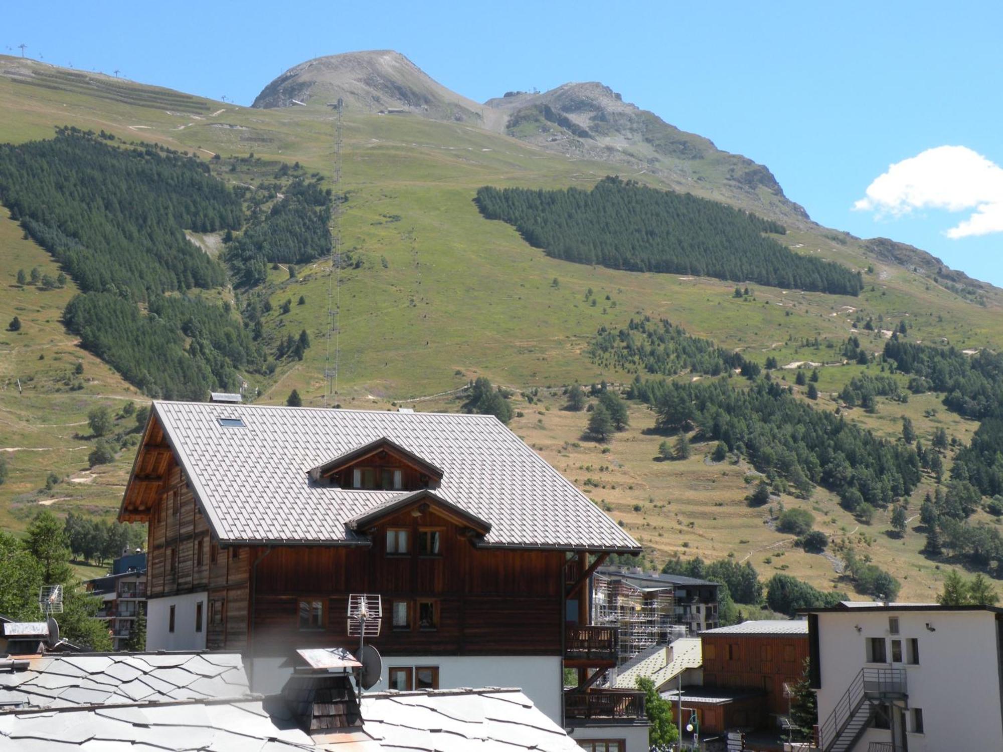 Au Coeur De La Station Appartement Les Deux Alpes Buitenkant foto