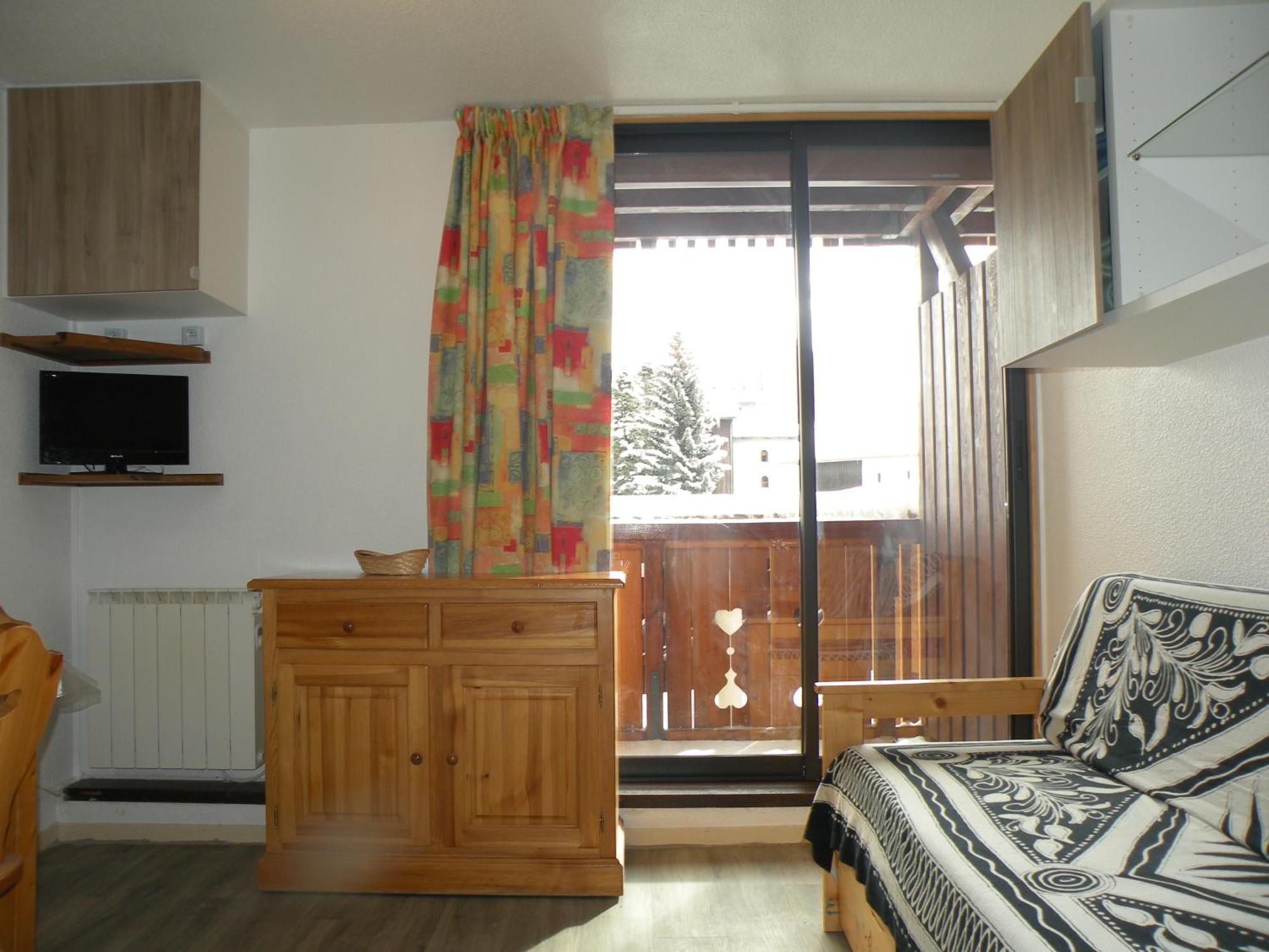 Au Coeur De La Station Appartement Les Deux Alpes Buitenkant foto