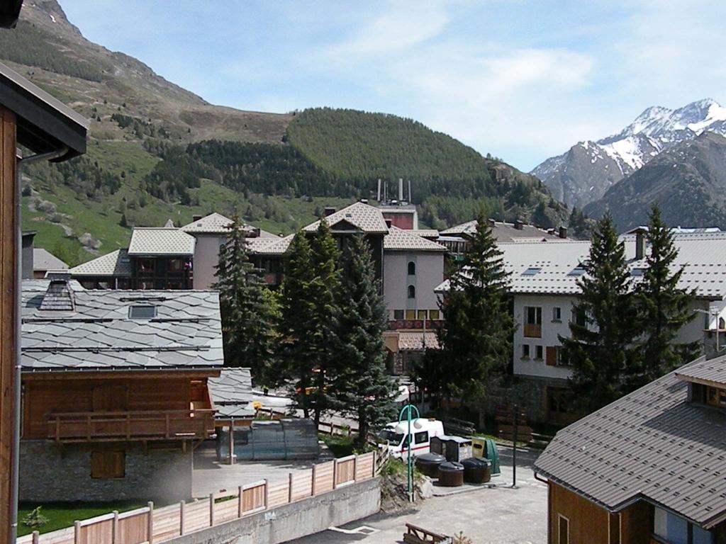 Au Coeur De La Station Appartement Les Deux Alpes Kamer foto