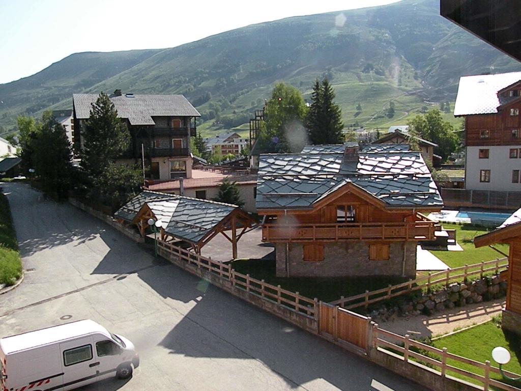 Au Coeur De La Station Appartement Les Deux Alpes Buitenkant foto