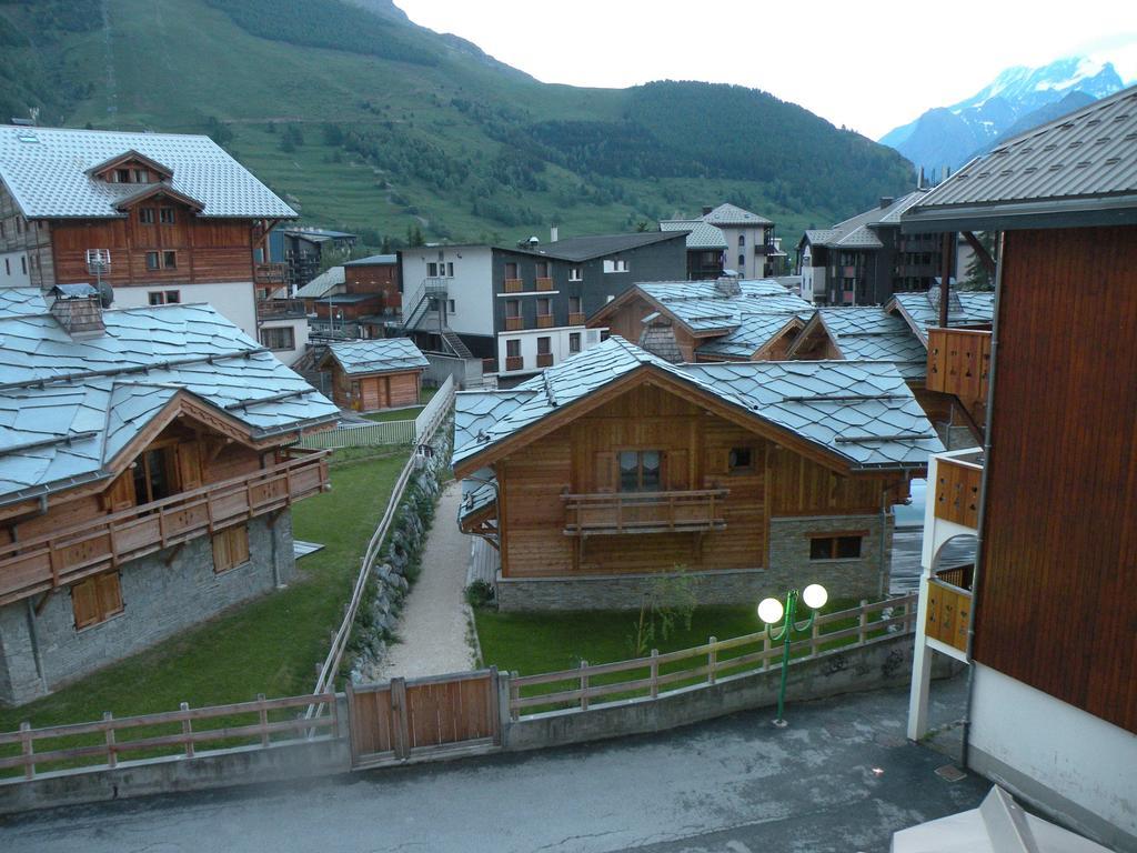 Au Coeur De La Station Appartement Les Deux Alpes Buitenkant foto