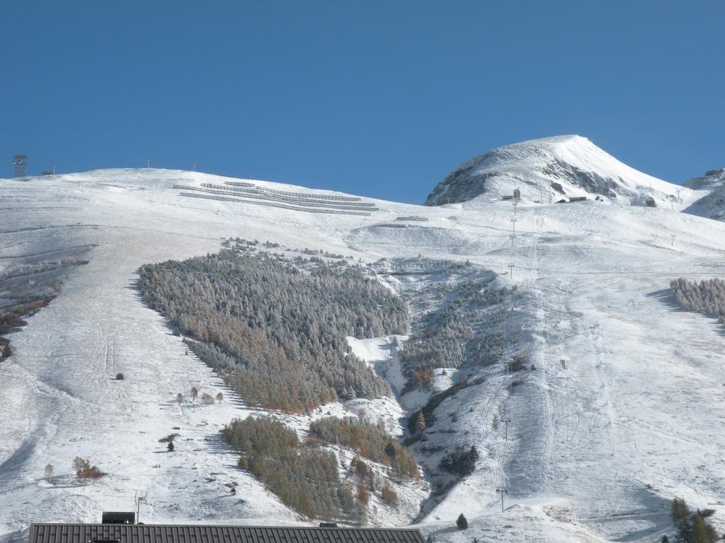 Au Coeur De La Station Appartement Les Deux Alpes Kamer foto