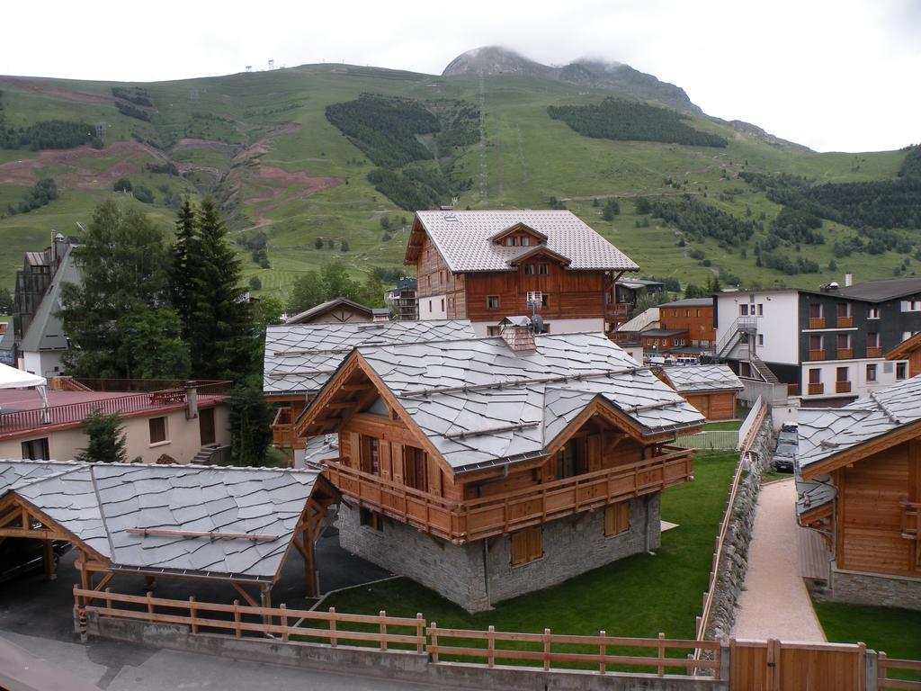 Au Coeur De La Station Appartement Les Deux Alpes Kamer foto