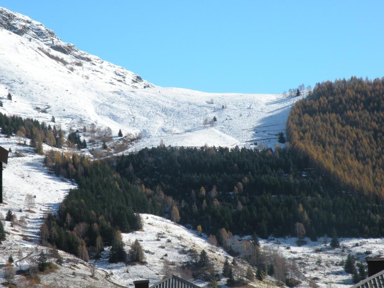 Au Coeur De La Station Appartement Les Deux Alpes Buitenkant foto