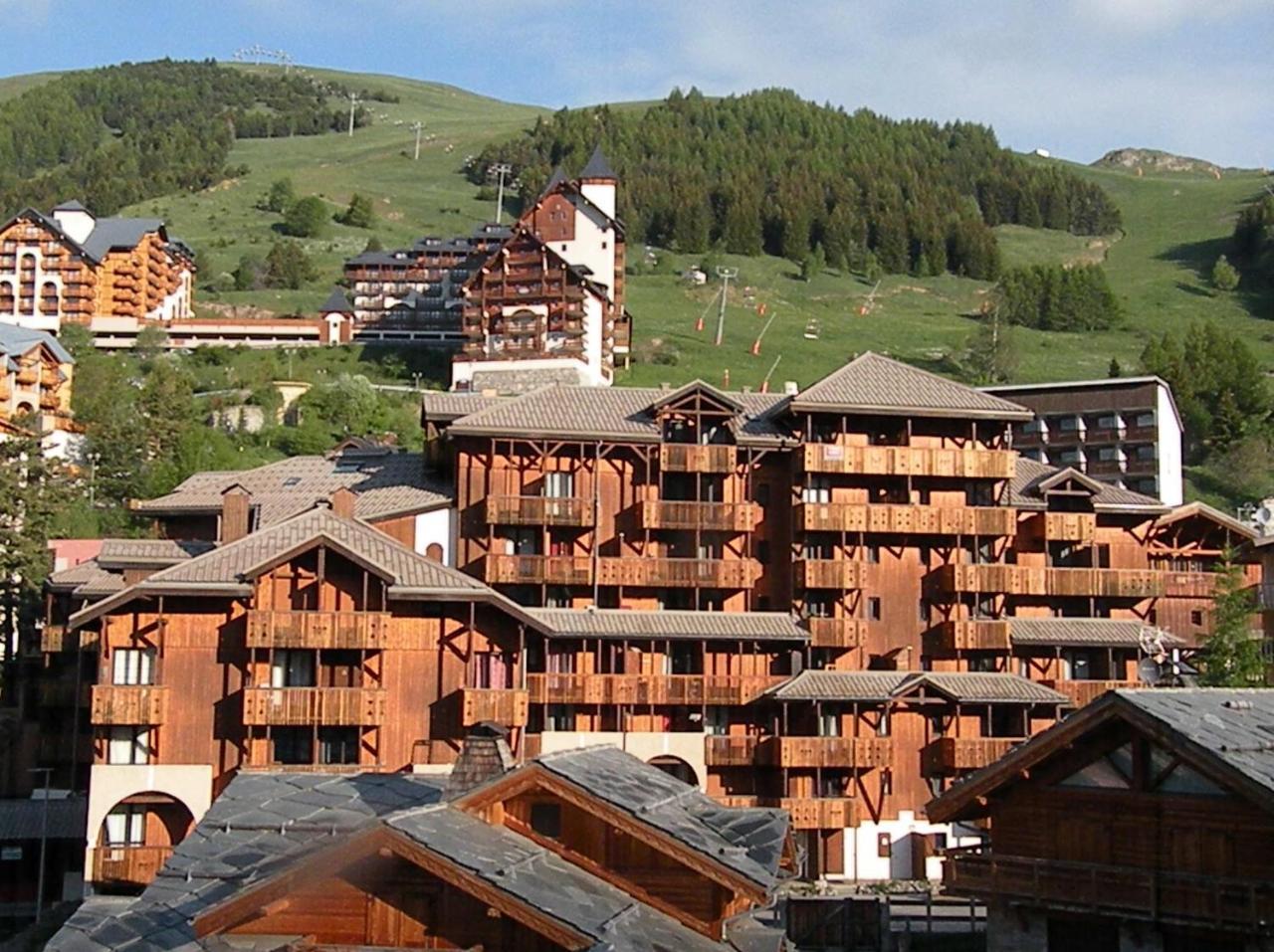 Au Coeur De La Station Appartement Les Deux Alpes Buitenkant foto