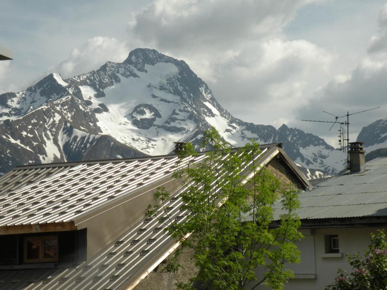 Au Coeur De La Station Appartement Les Deux Alpes Buitenkant foto